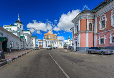 Нижегородское турне. Нижний Новгород - Городец  - Арзамас - Дивеево - Нижний Новгород