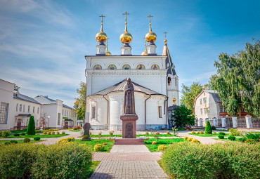 Нижегородское турне. Нижний Новгород - Городец  - Арзамас - Дивеево - Нижний Новгород