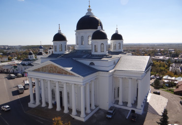 Нижегородские традиции. Нижний Новгород - Пешелань - Арзамас - Городец - Нижний Новгород