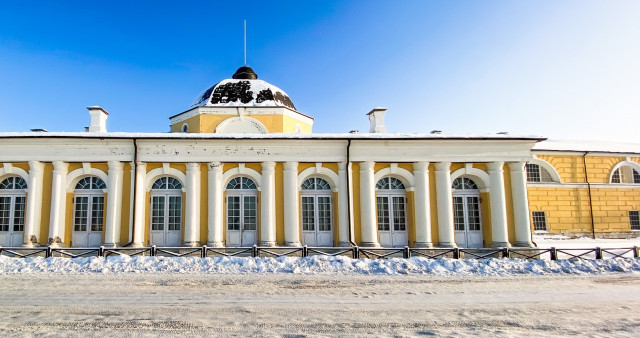 Историко-архитектурный комплекс "Архангельские Гостиные дворы"
