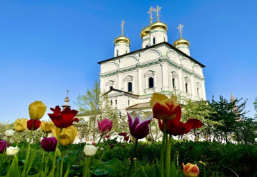 Ожерелье Волоцкого княжества. Москва - Волоколамск - Истра - Ярополец.