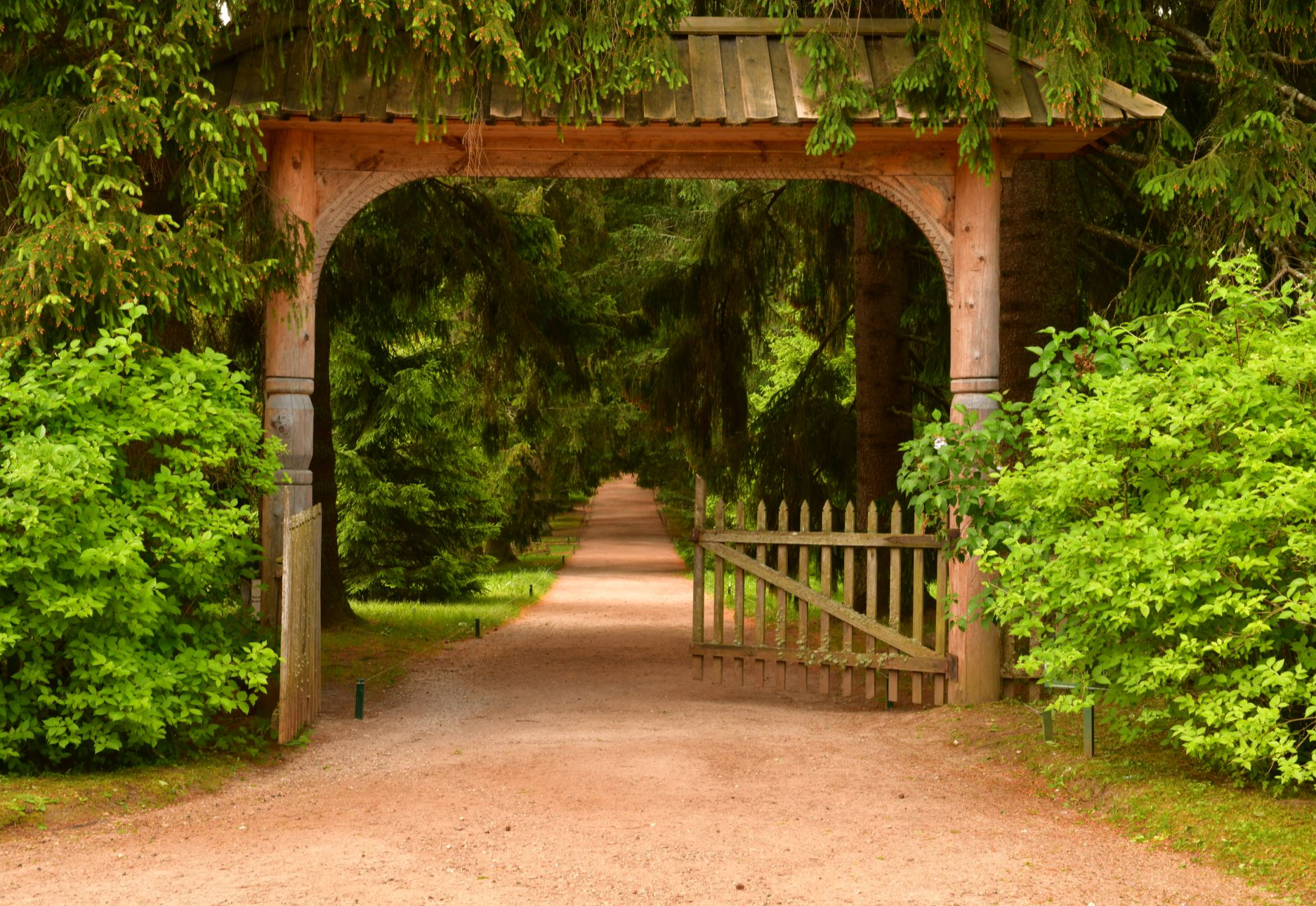 Музей-усадьба "Михайловское"