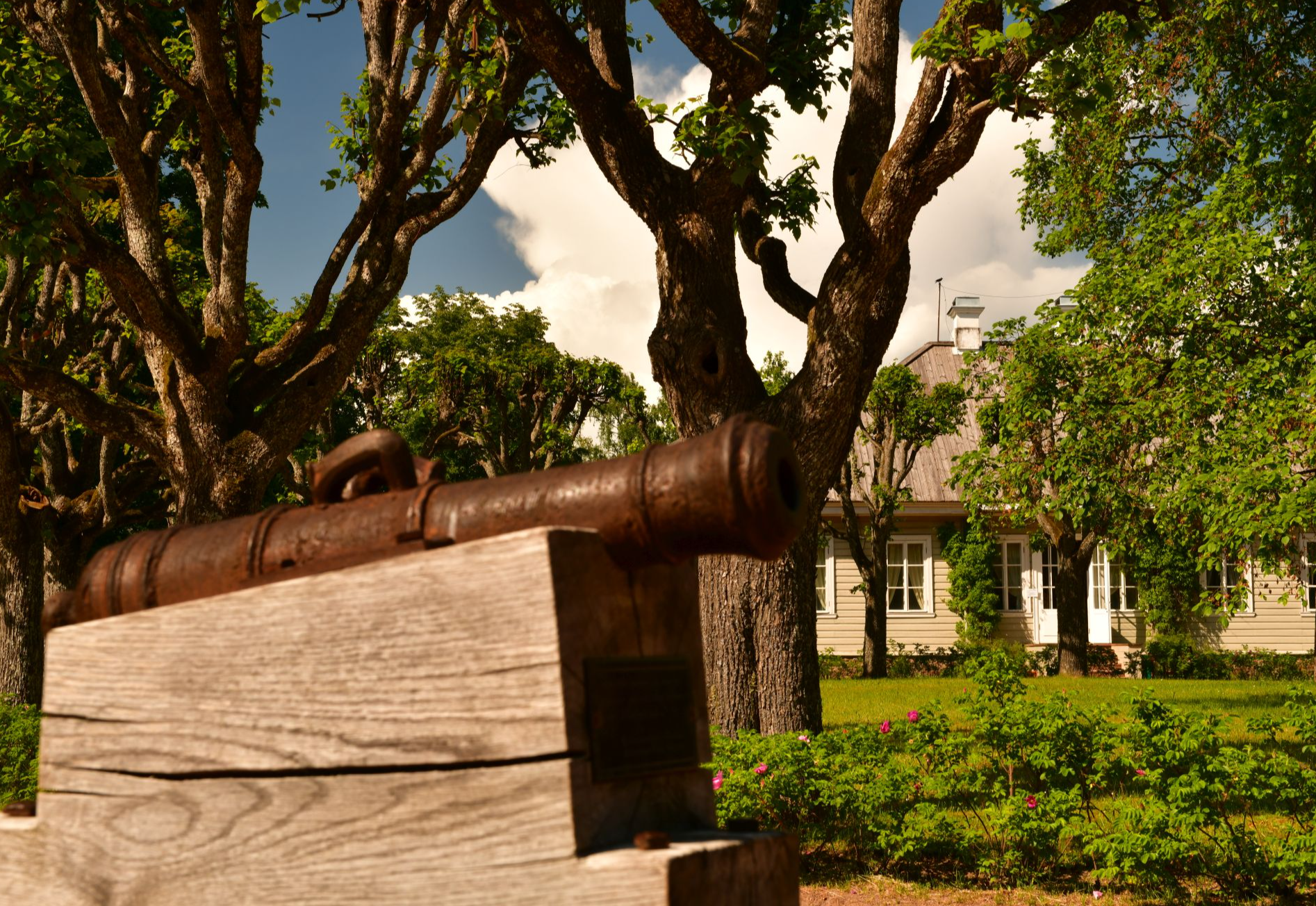 Музей-усадьба "Михайловское"