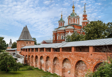 История земли Зарайской. Москва - Бронницы - Зарайск - Коломна.