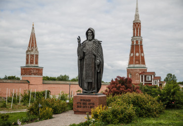 История земли Зарайской. Москва - Бронницы - Зарайск - Коломна.