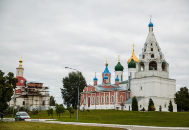 История земли Зарайской. Москва - Бронницы - Зарайск - Коломна.