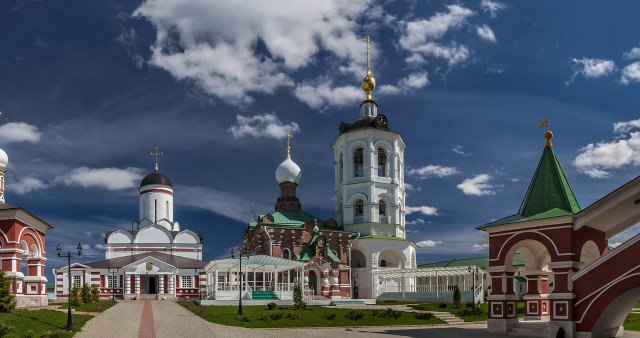 Ангелы и демоны Солнечной горы. Москва - Середниково - Солнечногорск - Луговой.