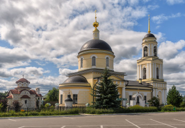 Земля Обетованная. Москва - Радонеж - Сергиев Посад.