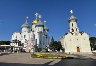 Земля Обетованная. Москва - Радонеж - Сергиев Посад.