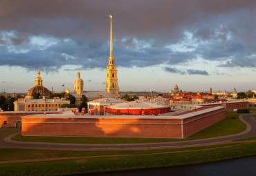 Вся Карелия + Валаам и Соловки. Санкт-Петербург - Сортавала - Петрозаводск - Шуя - Марциальные воды  - Кивач - Гирвас - Кемь - Беломорск - Рускеала - Выборг - Кронштадт - Санкт-Петербург