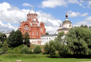 Святые места Радонежья. Москва - Радонеж - Хотьково - Сергиев Посад - Москва