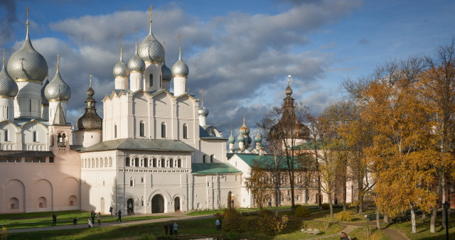 Град летописный. Москва - Ростов Великий - Москва