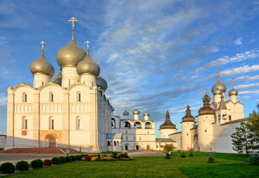 Град летописный. Москва - Ростов Великий - Москва