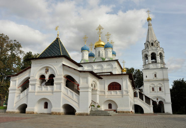 Возрождённые святыни Истринского края. Москва - д. Борзые - Дарна - с. Павловская Слобода - Истра - Москва