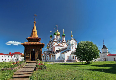 Святыни земли Ростовской. Москва - Варницы - Борисоглебский - Годеново - Москва