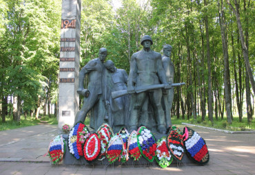 Новоспасское - рай земной. Смоленск - Ельня - Новоспасское - Смоленск