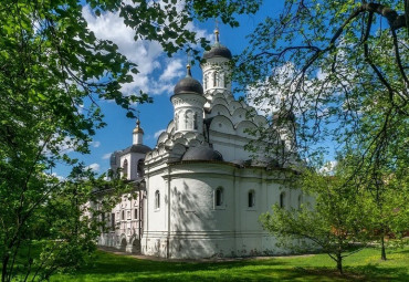 Неизвестные шедевры западных окраин Москвы.