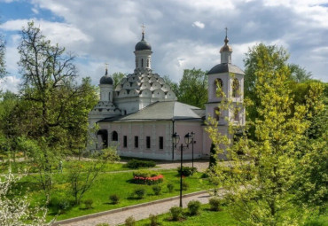 Неизвестные шедевры западных окраин Москвы.