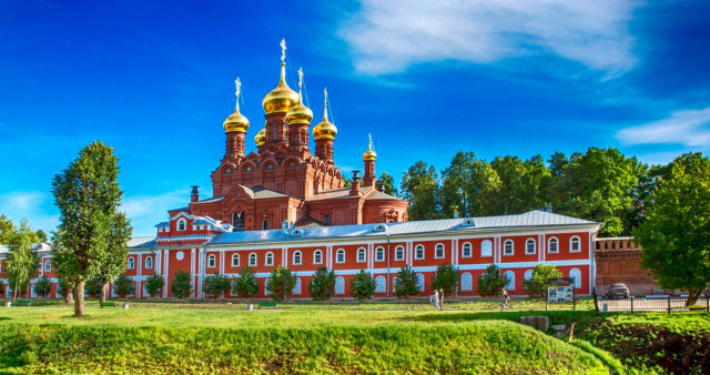 Предания Преподобных. Москва - Сергиев Посад.