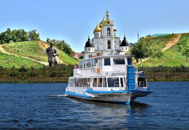 Древний Дмитров с теплоходной прогулкой и обедом. Москва - Дмитров.