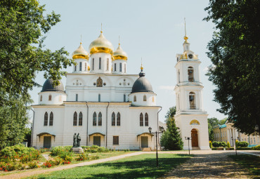 Древний Дмитров с теплоходной прогулкой и обедом. Москва - Дмитров.