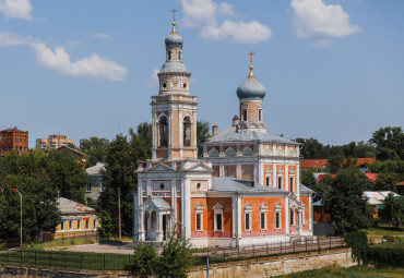 Долина Грёз. Москва - Подмоклово - Серпухов - Таруса.