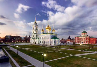 Секреты старых мастеров. Москва - Тула - Москва