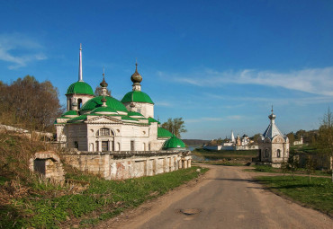 Пусть память вёрсты строк перелистает. Москва - Старица - Берново - Москва