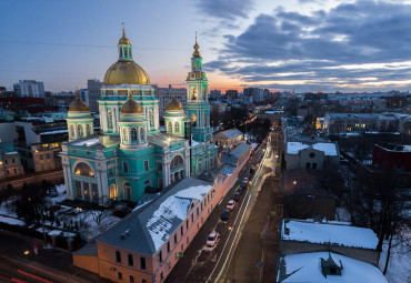 Богоявление на Елохе и усадьба Мухиных. Москва