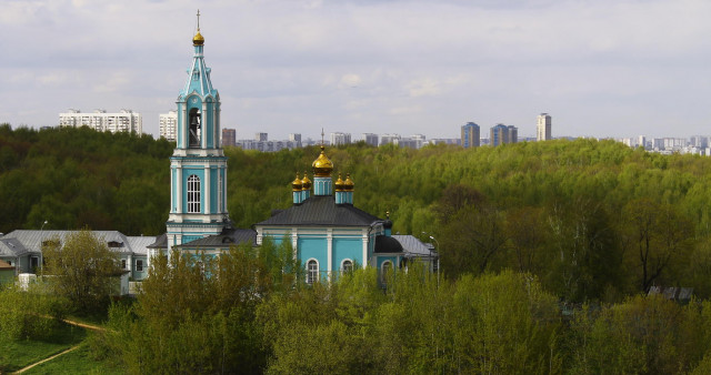 Неизвестные шедевры западных окраин Москвы.