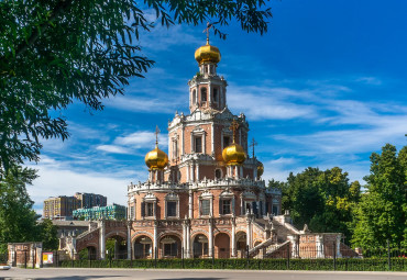 Неизвестные шедевры западных окраин Москвы.