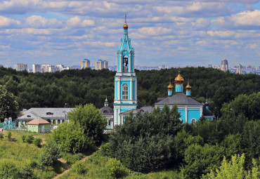 Неизвестные шедевры западных окраин Москвы.