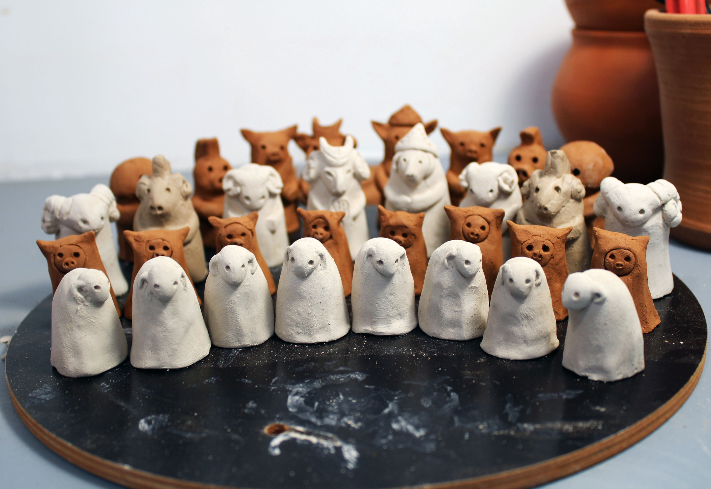 Гончарная мастерская "Луло сюй. Живая земля"