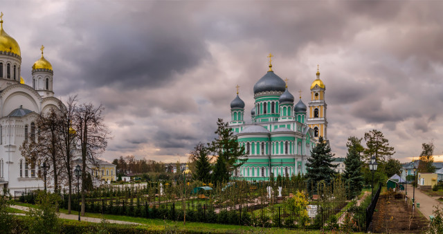 Святое Дивеево – Четвертый Удел Богородицы. Москва - Дивеево.