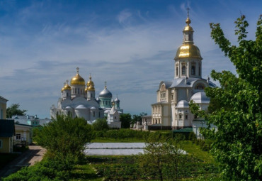 Святое Дивеево – Четвертый Удел Богородицы. Москва - Дивеево.