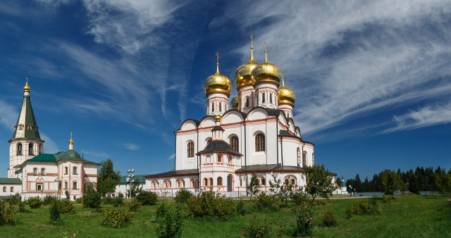 На небе рай - на земле Валдай! С посещением Святоозерского Иверского монастыря. Москва.