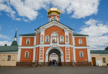 На небе рай - на земле Валдай! С посещением Святоозерского Иверского монастыря. Москва.