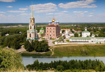 Гой ты, Русь, моя родная! Москва - Константиново - Рязань.