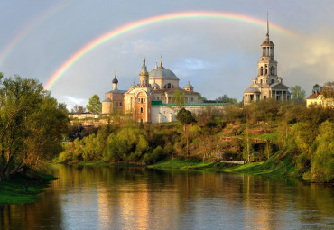 Сырный кусочек Италии. Москва - Медное - Торжок.