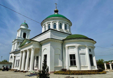 Тверское княжество. Москва - Ржев - Старица - Тверь.