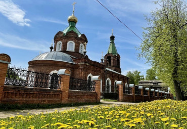 Тверское княжество. Москва - Ржев - Старица - Тверь.