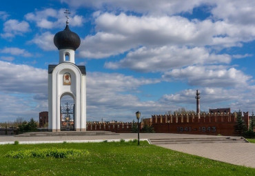 Тверское княжество. Москва - Ржев - Старица - Тверь.