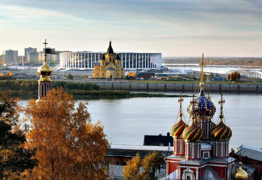 Очарование Нижегородского края. Нижний Новгород - Большое Болдино - Семенов - Арзамас - Дивеево - Городец - Нижний Новгород