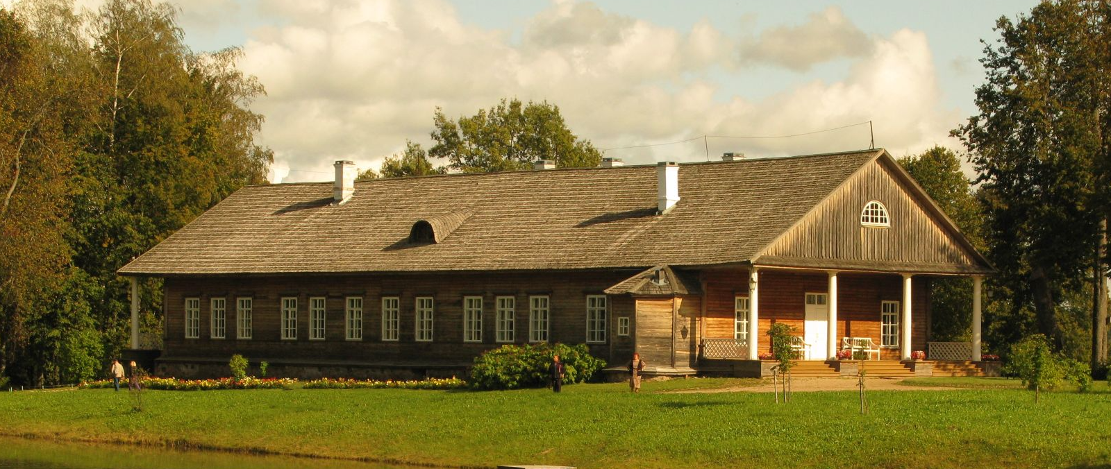 Музей-усадьба  "Тригорское"