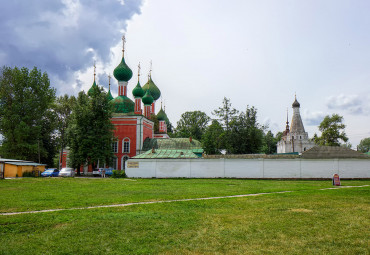 Московская история (3 дня). Москва - Переславль-Залесский - Сергиев Посад - Москва