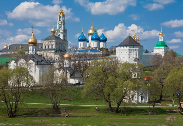 Московская история (3 дня). Москва - Переславль-Залесский - Сергиев Посад - Москва