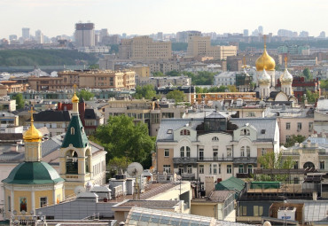 По крышам Столицы. Москва