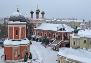 По крышам Столицы. Москва