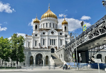 По крышам Столицы. Москва