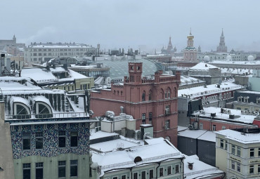 По крышам Столицы. Москва